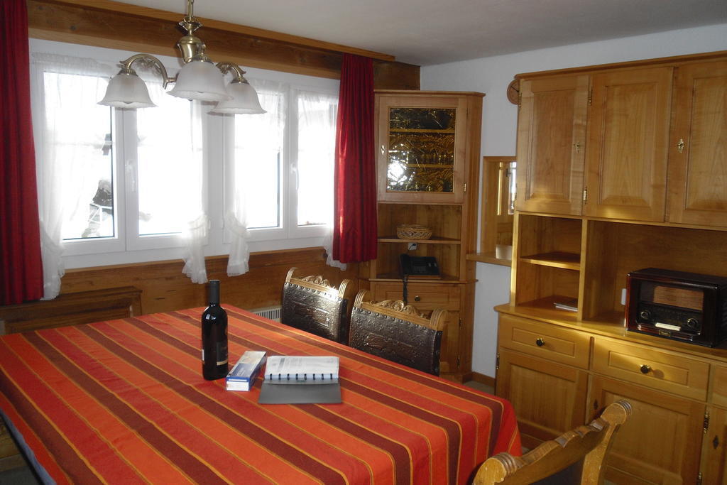 Chalet Grazia Riederalp Room photo