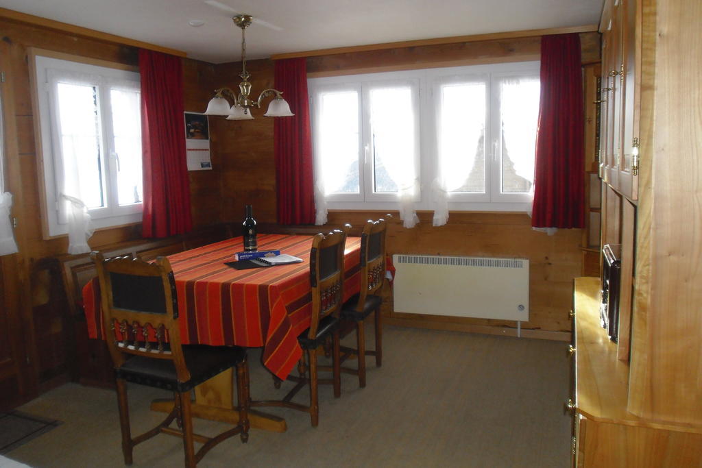Chalet Grazia Riederalp Room photo