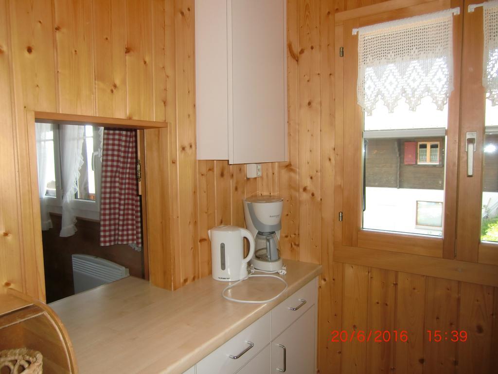 Chalet Grazia Riederalp Exterior photo