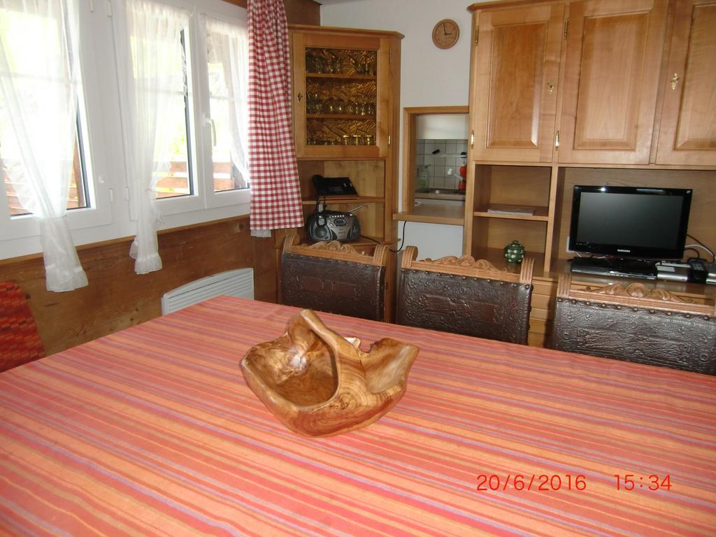 Chalet Grazia Riederalp Exterior photo